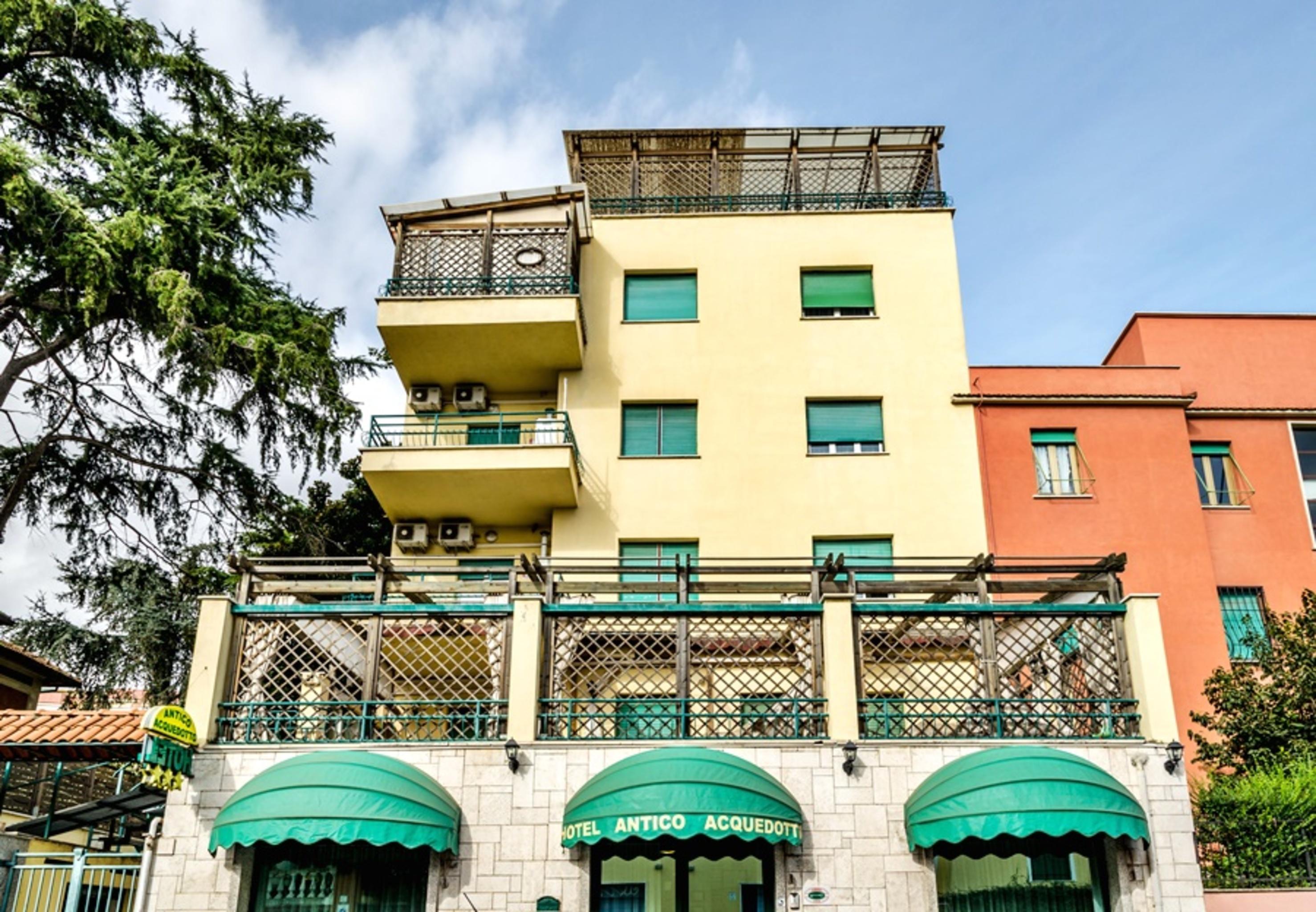 Hotel Antico Acquedotto Рим Екстериор снимка