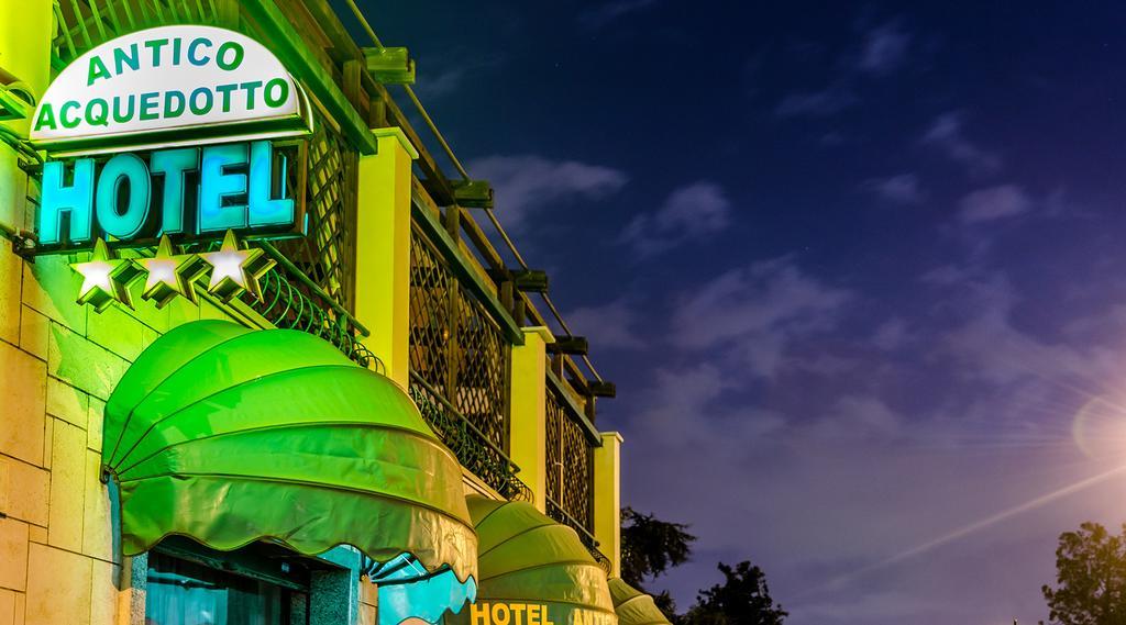Hotel Antico Acquedotto Рим Екстериор снимка