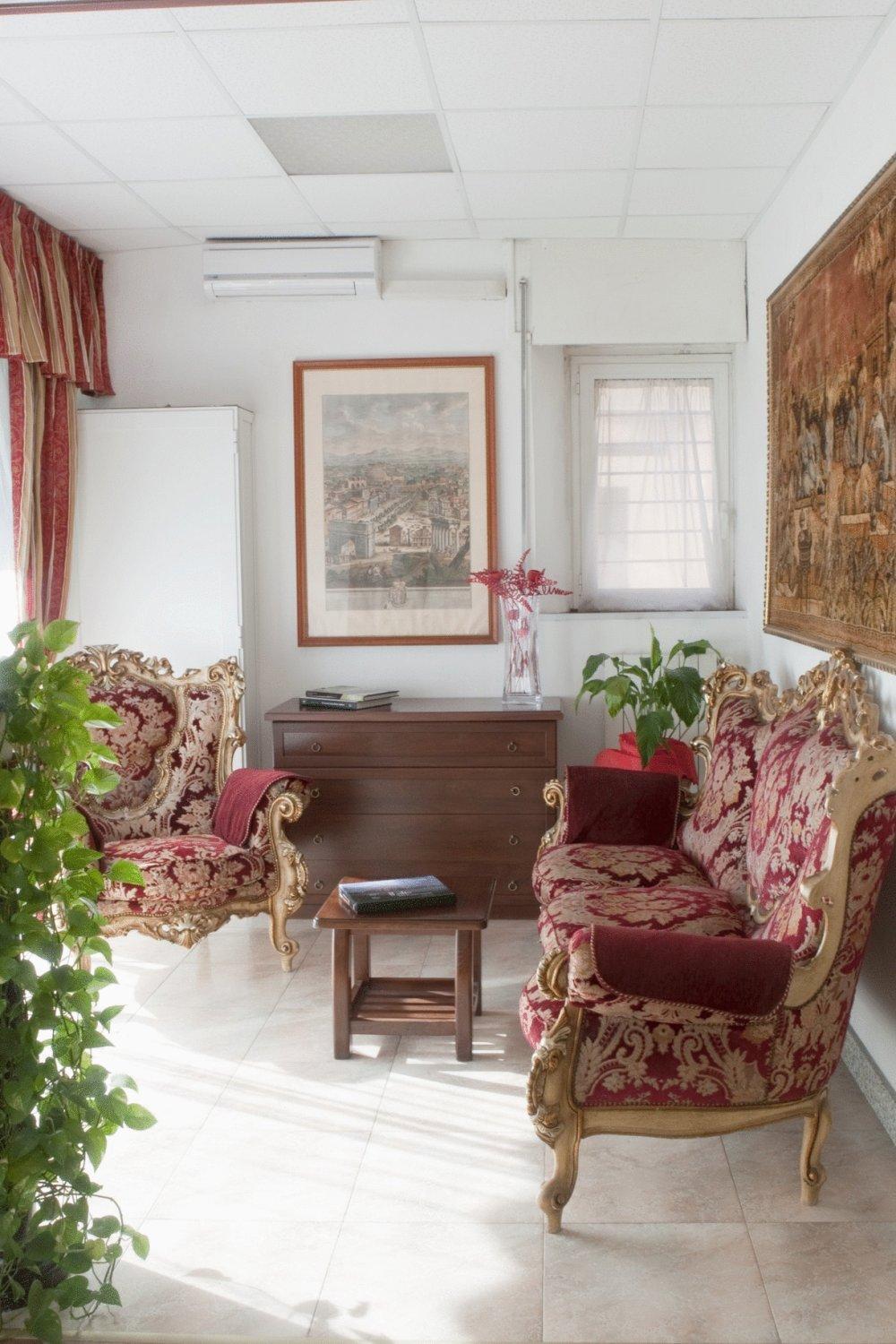 Hotel Antico Acquedotto Рим Стая снимка