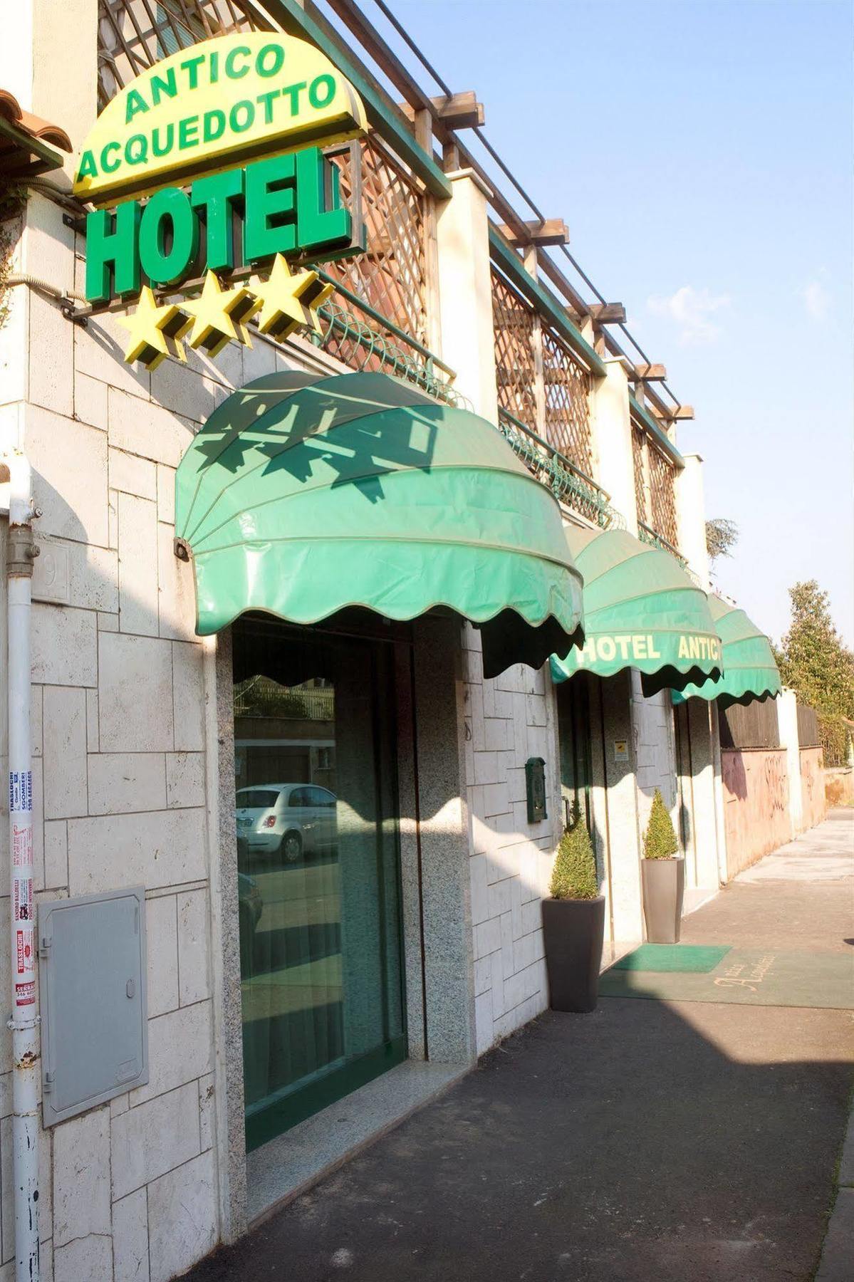 Hotel Antico Acquedotto Рим Екстериор снимка