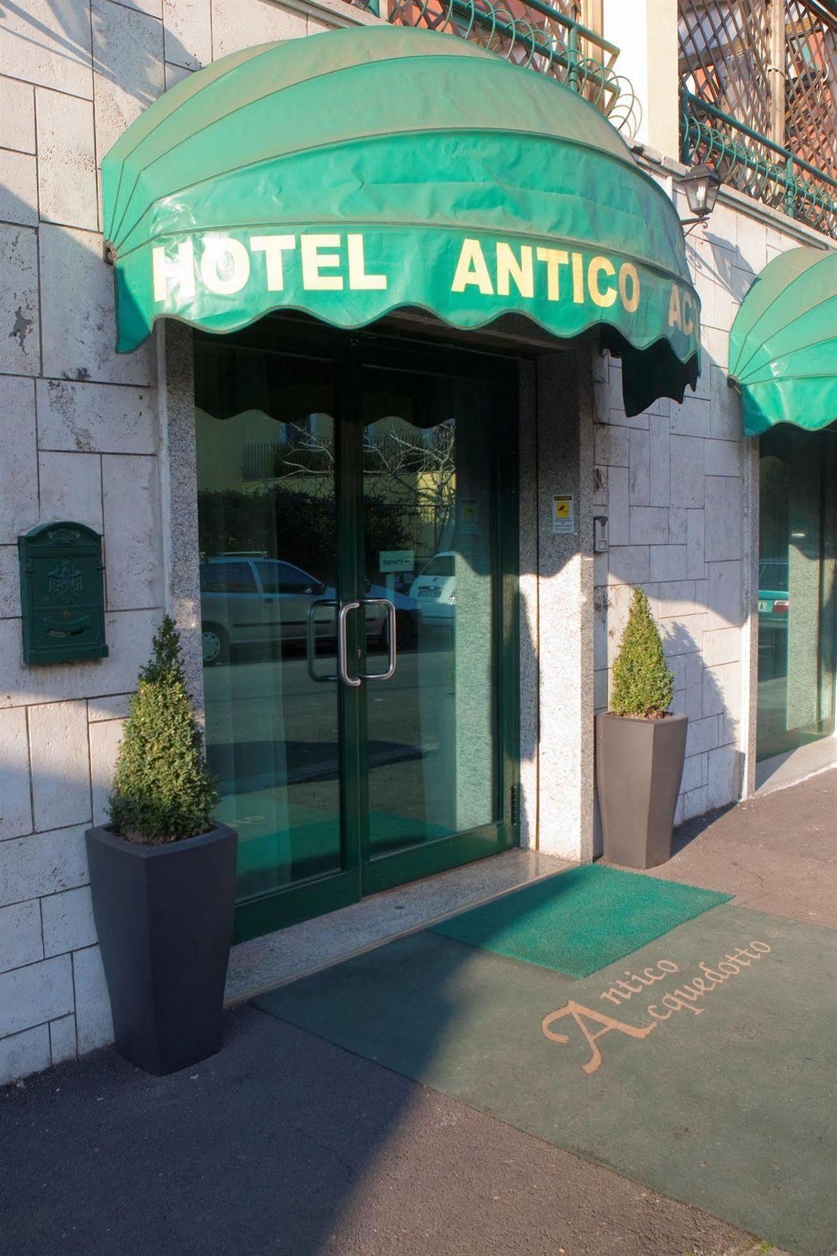 Hotel Antico Acquedotto Рим Екстериор снимка