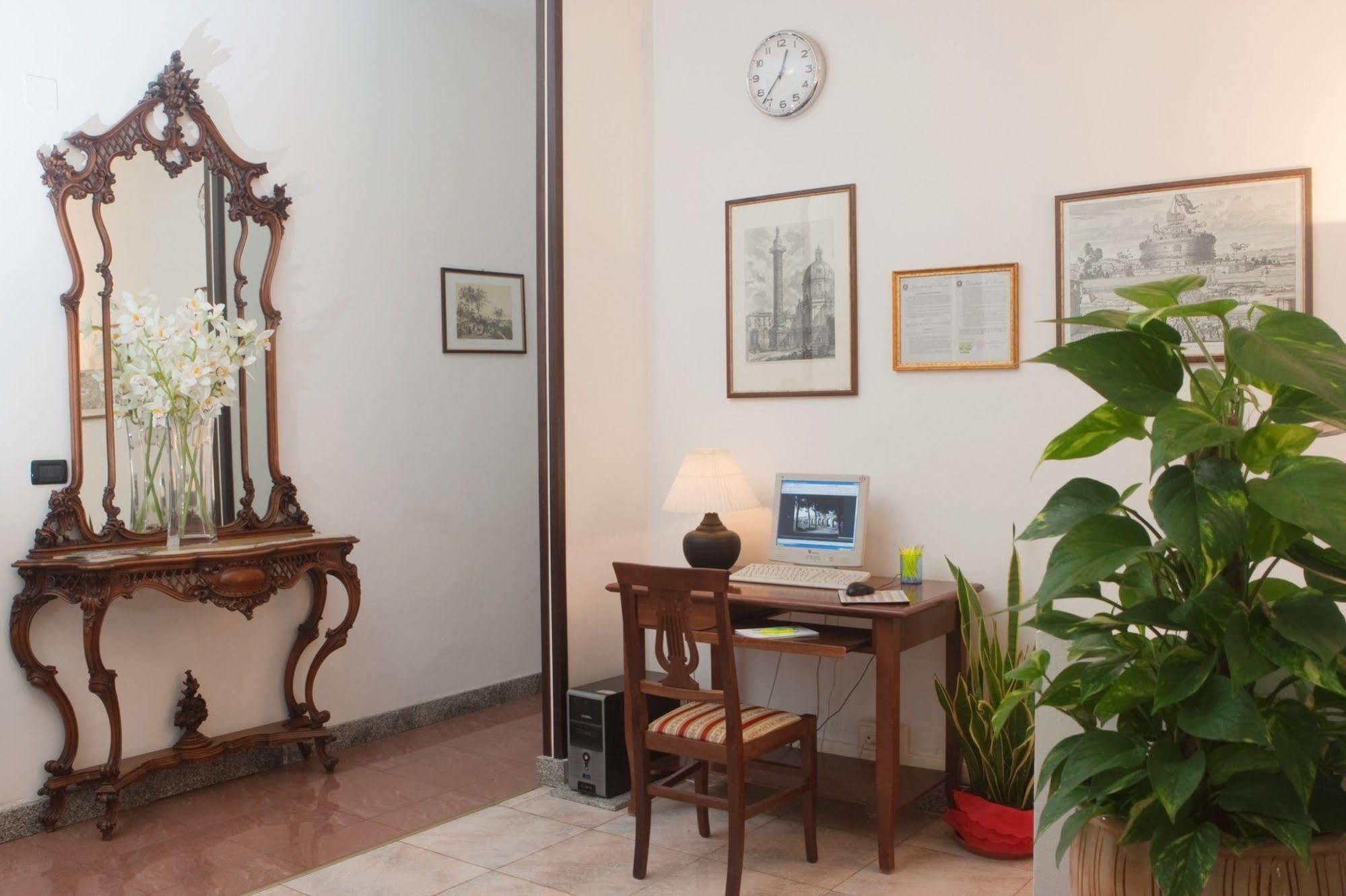 Hotel Antico Acquedotto Рим Бизнес снимка