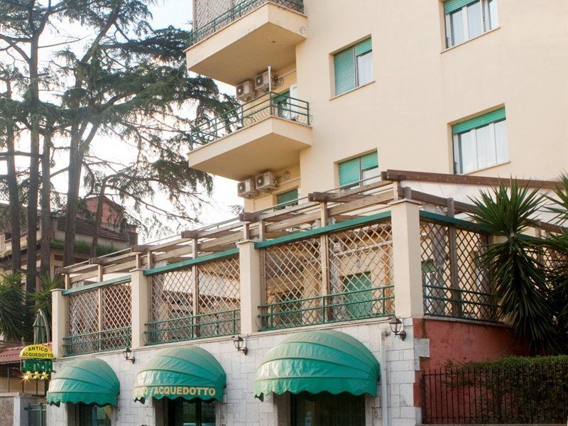 Hotel Antico Acquedotto Рим Екстериор снимка